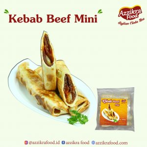Azzikrafood Kebab Beef Mini