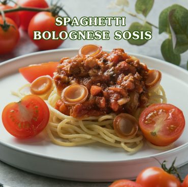 Azzikrafood Spaghetti Bolognese Sosis
